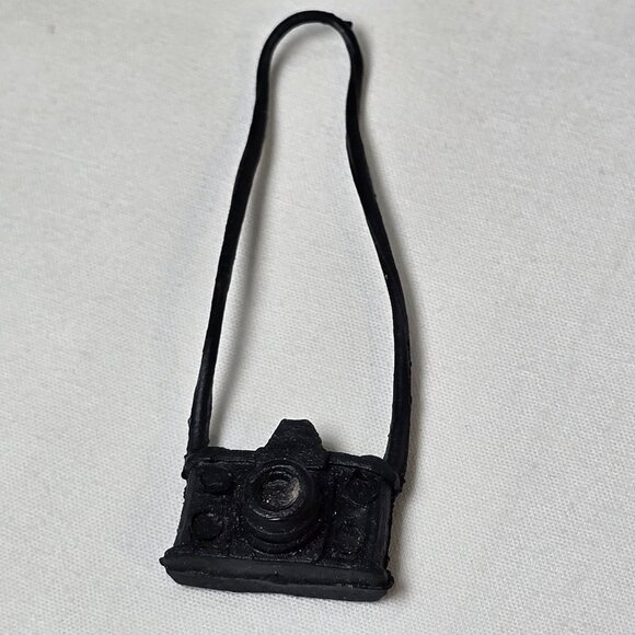 Vintage Barbie Camera 1960s Black Accessory Photographer Journalist Tourist 60s - Picture 5 of 10